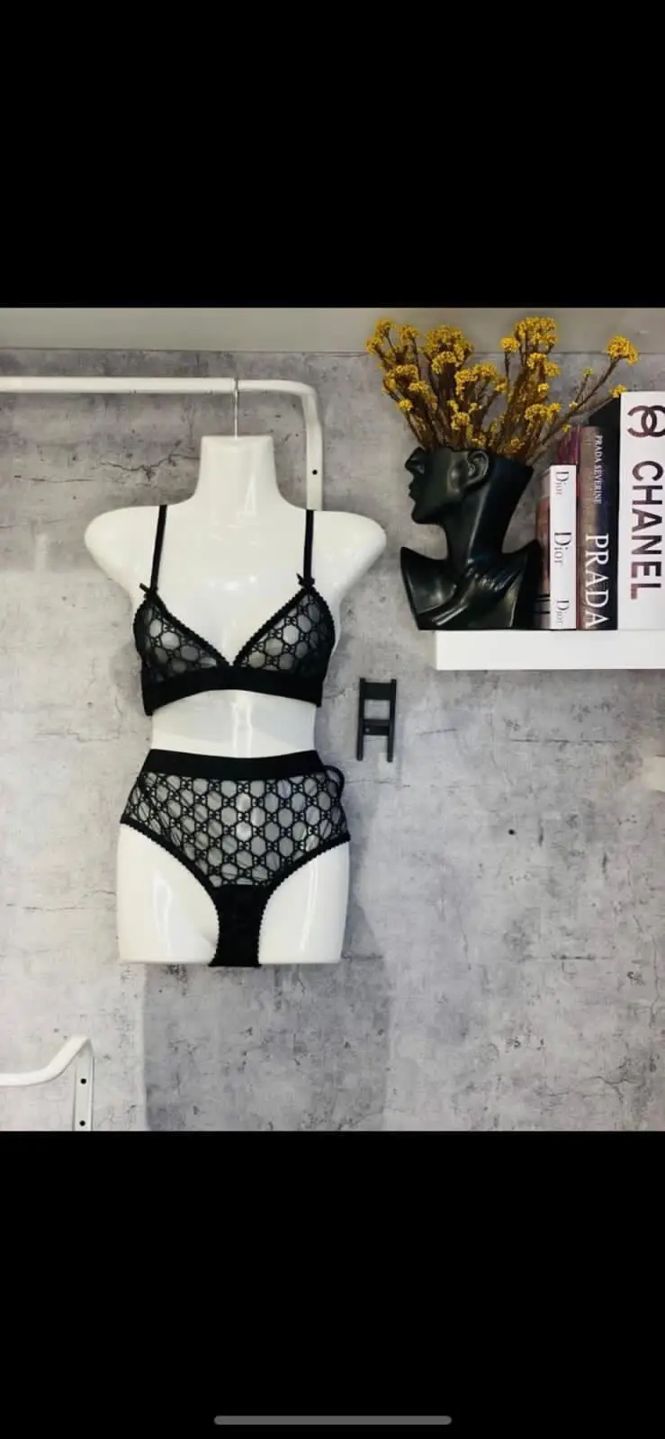 GUCCI Triangle Backless Bikini GUCCI Triangle Backless Bikini