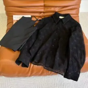 GUCCI Artist Print Casual Shirt