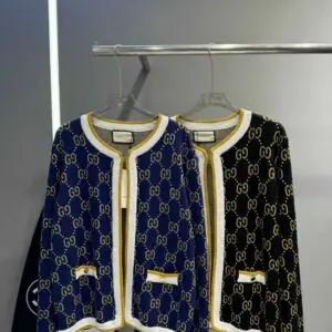 GUCCI printed cardigan