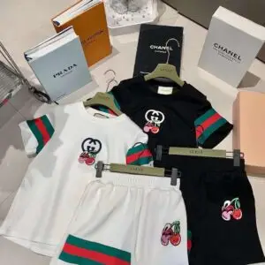 GUCCI Lapel Polo Tracksuit Set