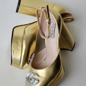 GUCCI Double G Platform Pumps