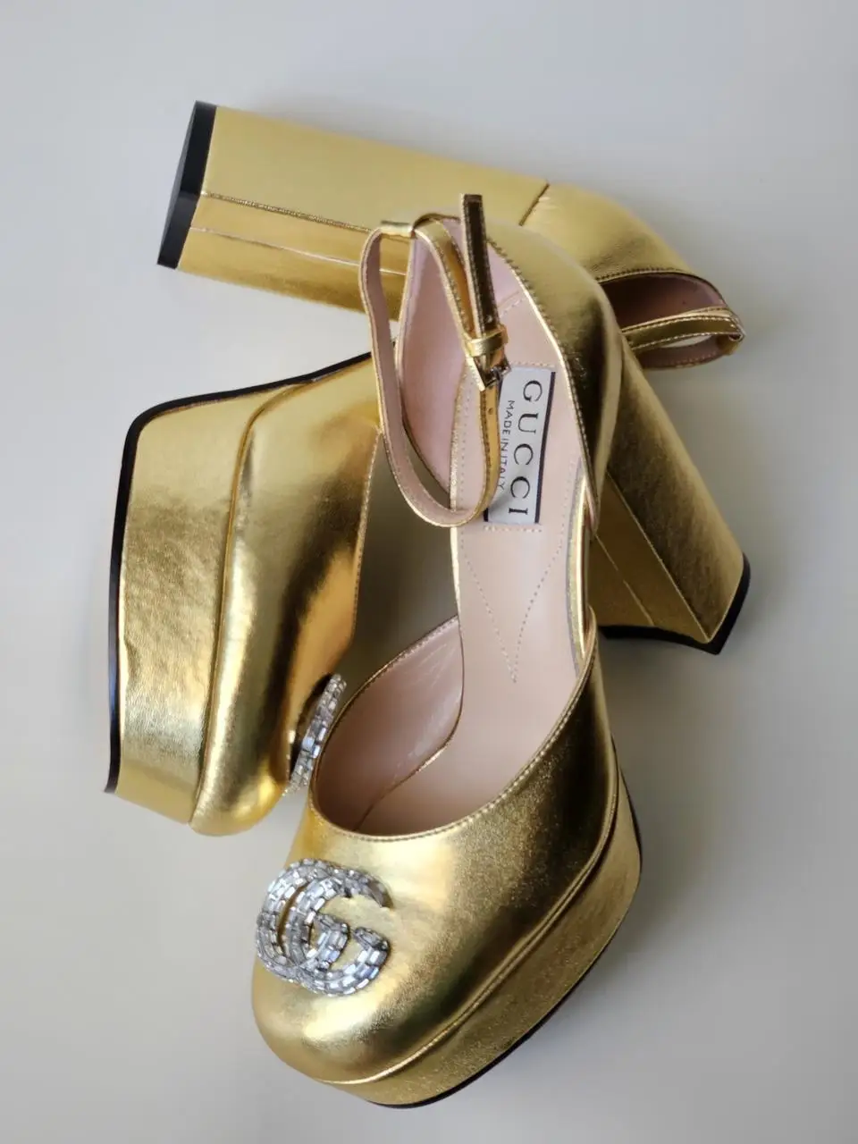 GUCCI Double G Platform Pumps GUCCI Double G Platform Pumps