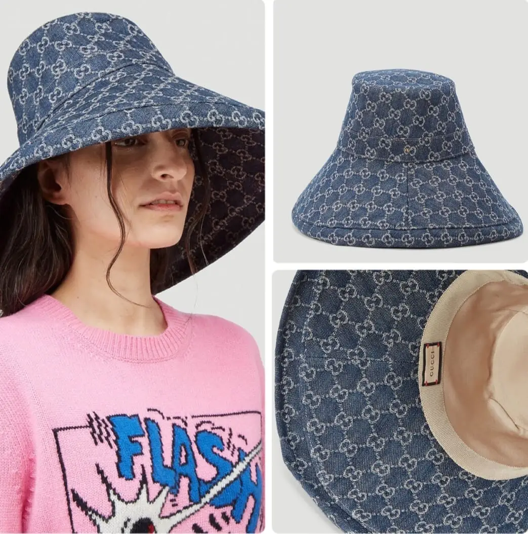GUCCI Denim Hat GUCCI Denim Hat