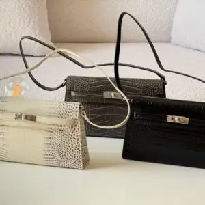 HERMES Leather Satchel Bag