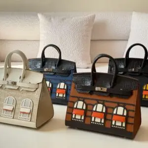 HERMES Birkin 20 Faubourg Bag