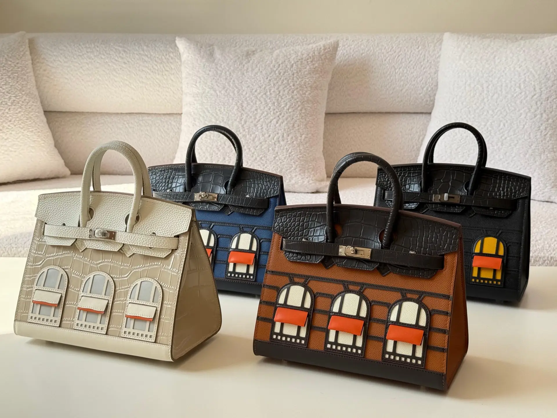 HERMES Birkin 20 Faubourg Bag HERMES Birkin 20 Faubourg Bag