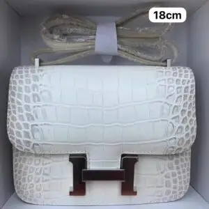 HERMES Padlock Small Shoulder Bag