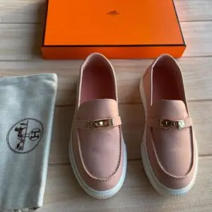 HERMES Game Kelly Shoes