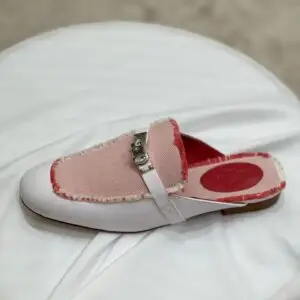 HERMES Fringed H Sandal