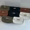 HERMES Genuine Leather Bum Bag