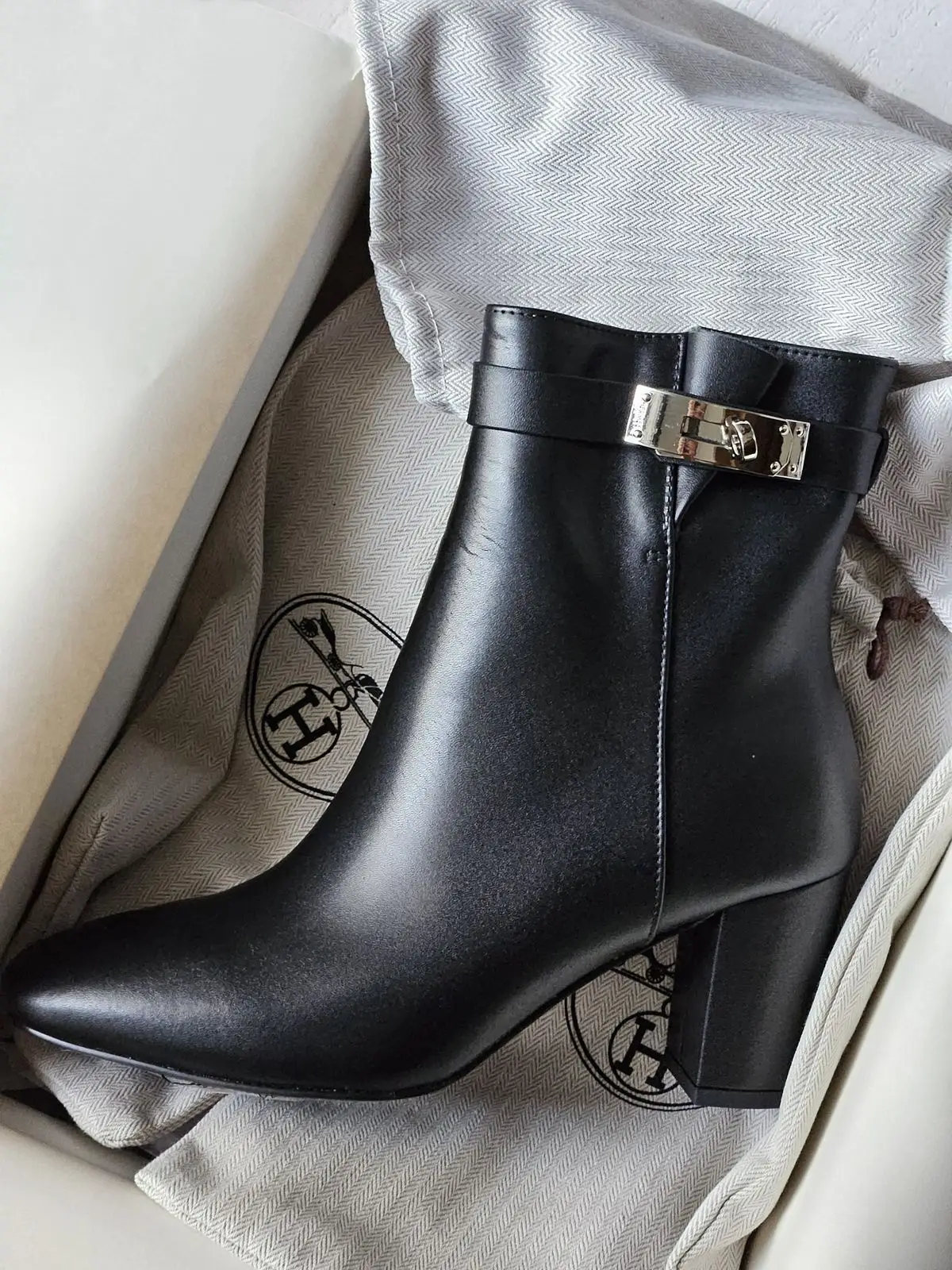 HERMES Ankle Boots HERMES Ankle Boots