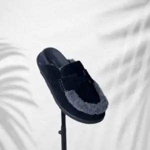 HERMES Shearing Slippers
