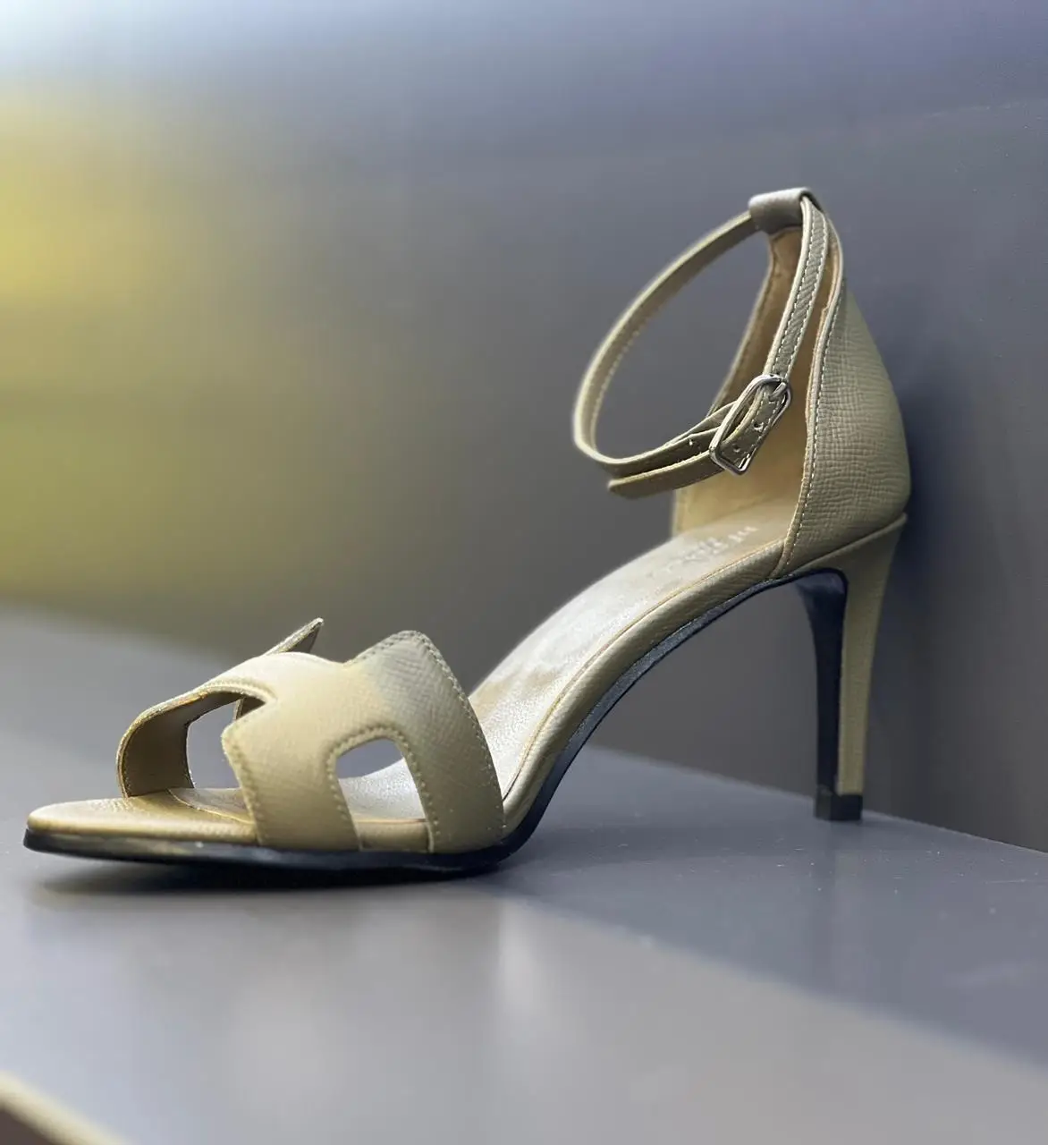 HERMES Ankle Strap Sandal HERMES Ankle Strap Sandal