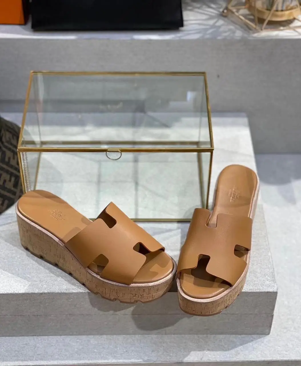 HERMES Eze 30 Sandal HERMES Eze 30 Sandal