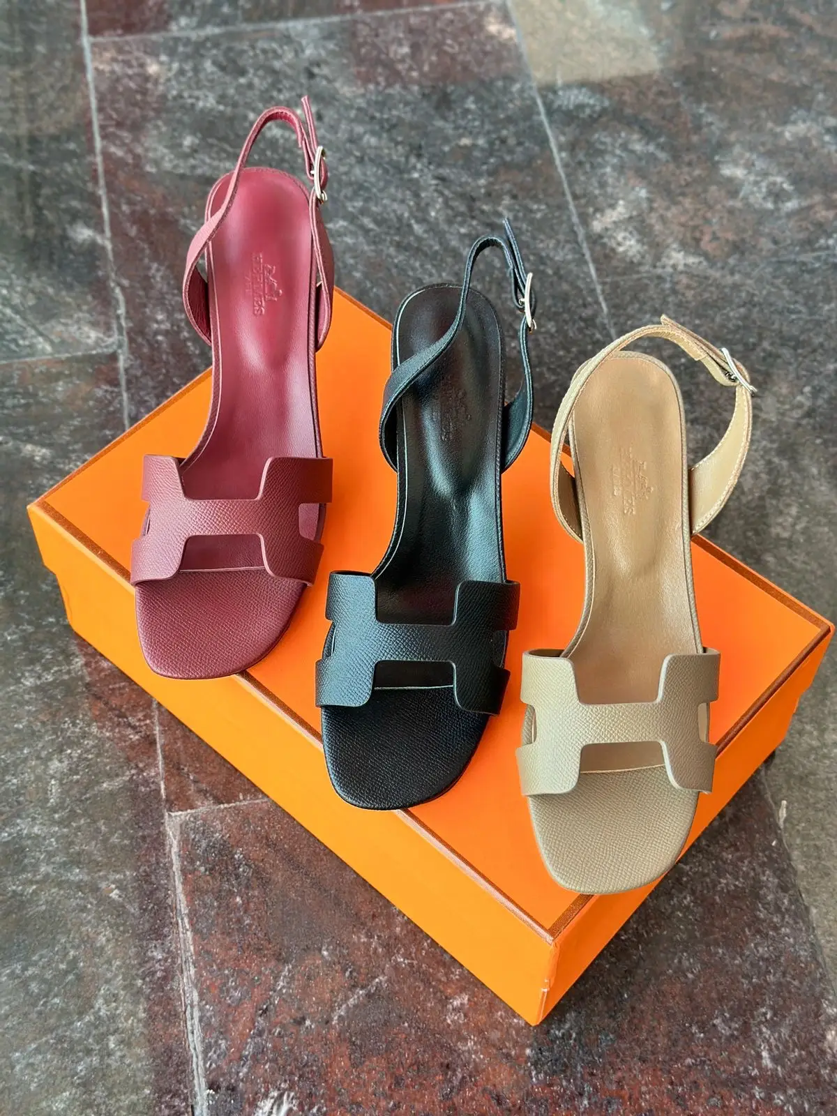 HERMES Eclair High Heel HERMES Eclair High Heel