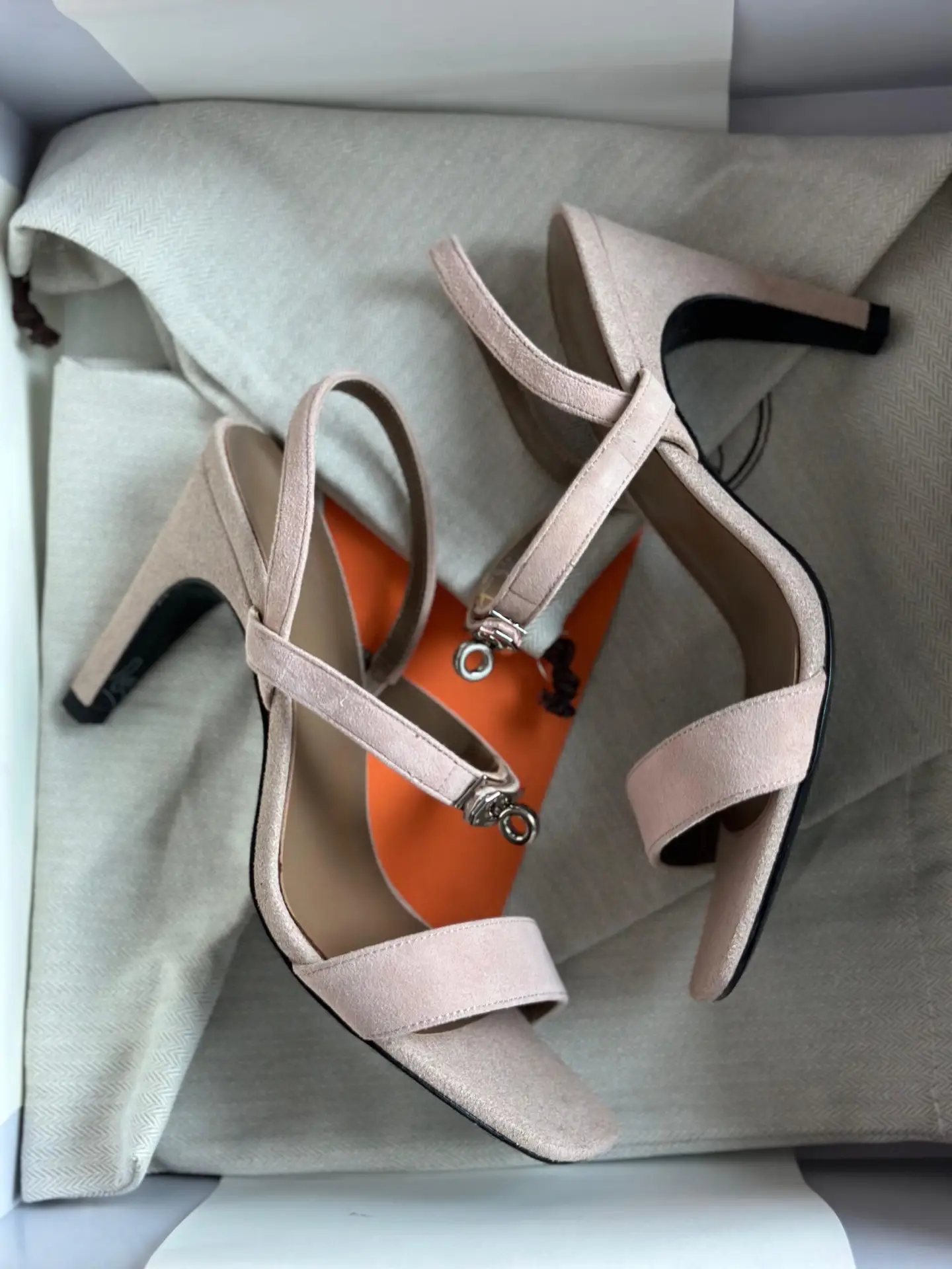 HERMES Glamour 95 Sandal HERMES Glamour 95 Sandal