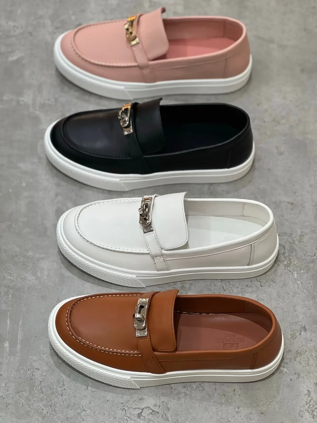 HERMES Game Slip-On Sneaker HERMES Game Slip-On Sneaker