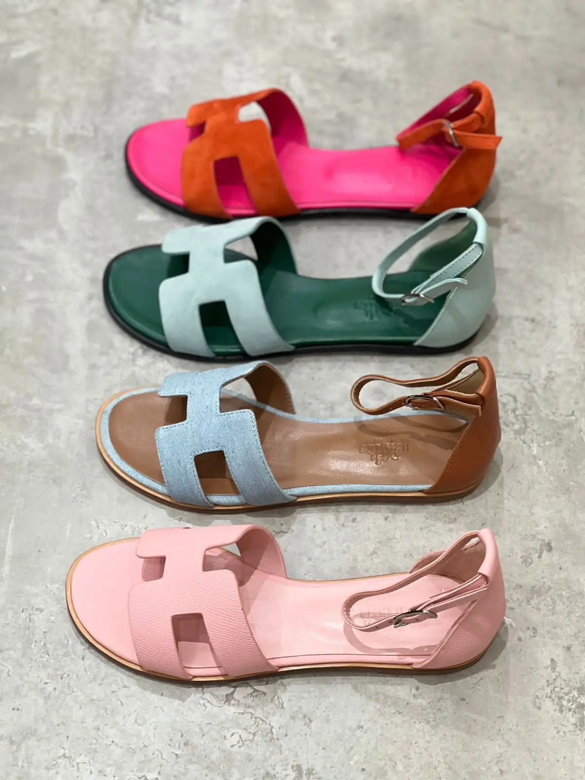 HERMES Santorini Sandal HERMES Santorini Sandal