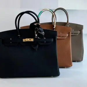 HERMES Champagne Bag