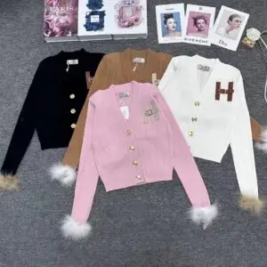 HERMES Cardigan Sweater