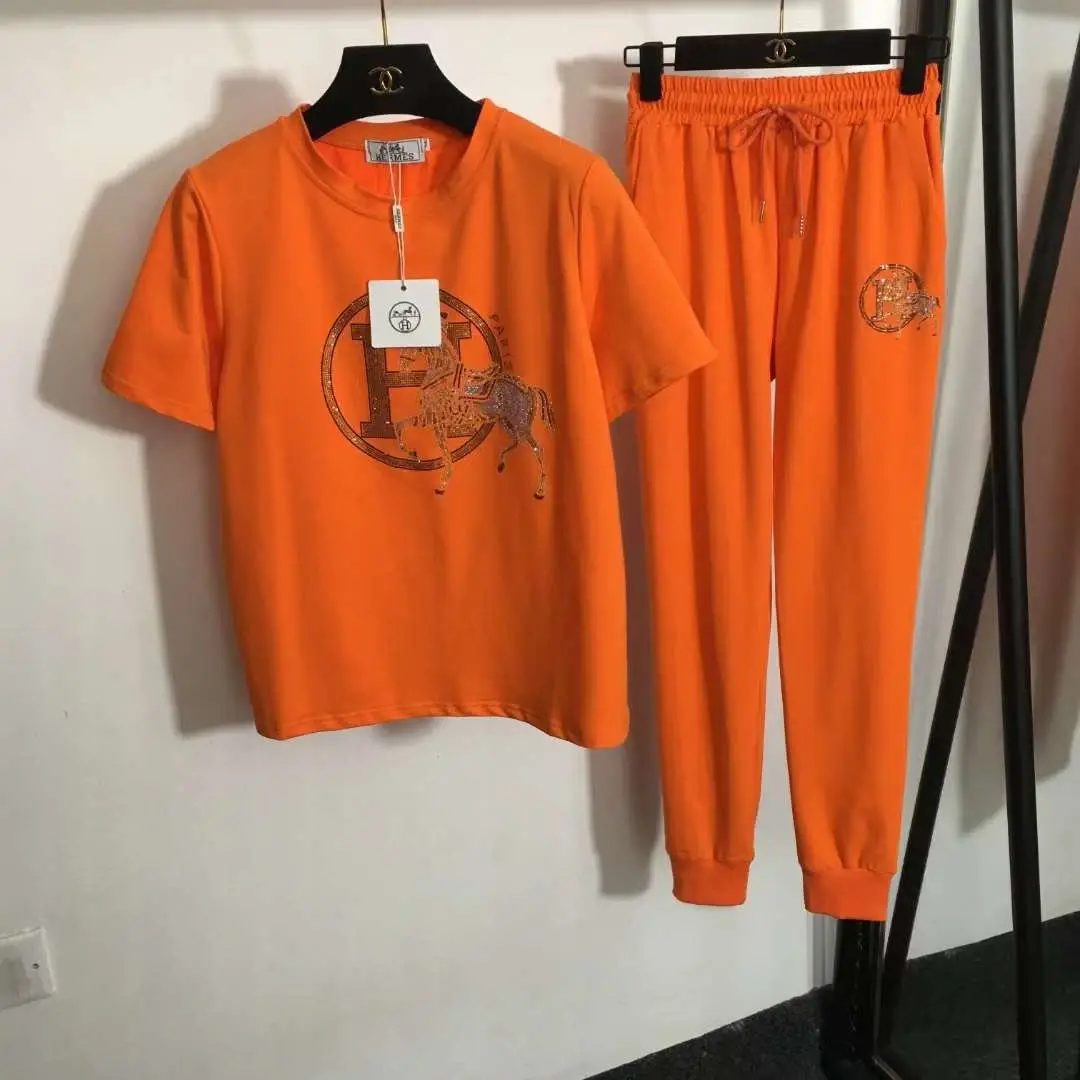 HERMES Wollen Cords Set HERMES Wollen Cords Set