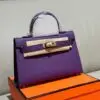 HERMES Ostrich Kelly Bag