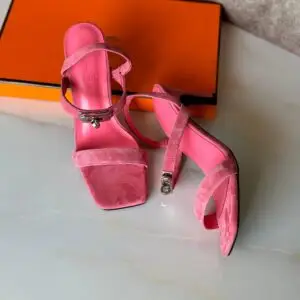 HERMES Glamour 75 Sandal