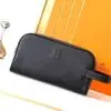 HERMES Leather Clutch Bag