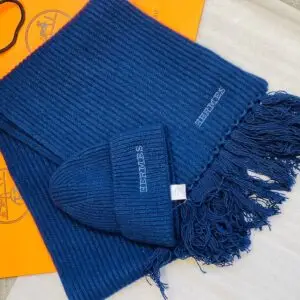 HERMES Cashmere Cap