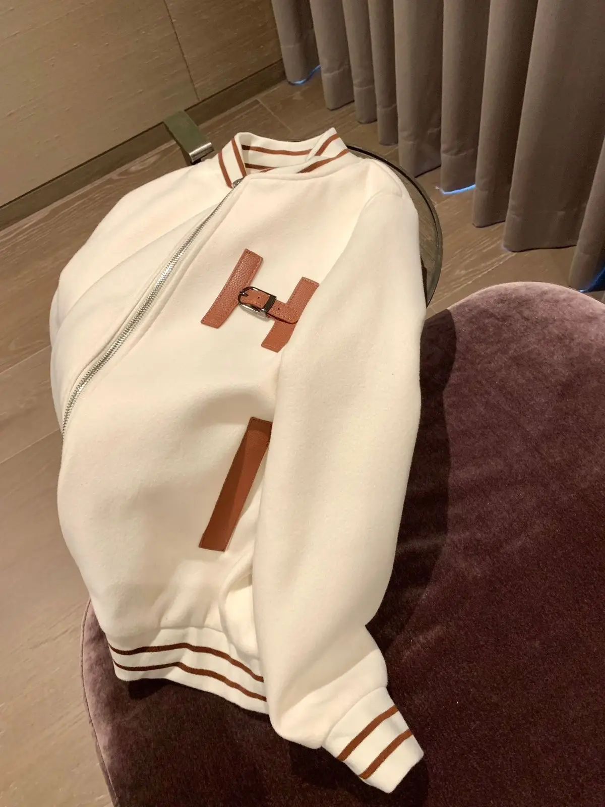 HERMES Autumn Jacket HERMES Autumn Jacket