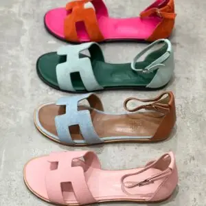 HERMES Santorini Sandals