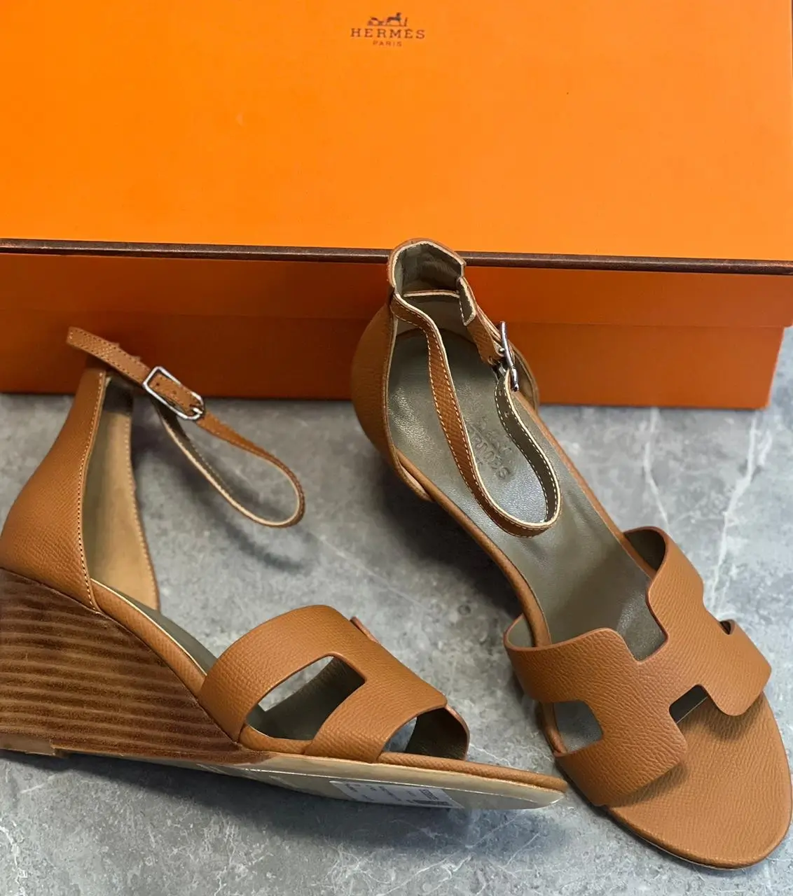 HERMES Legend Sandals HERMES Legend Sandals