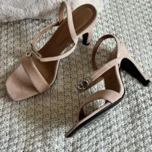 HERMES Glamour 95 Sandal