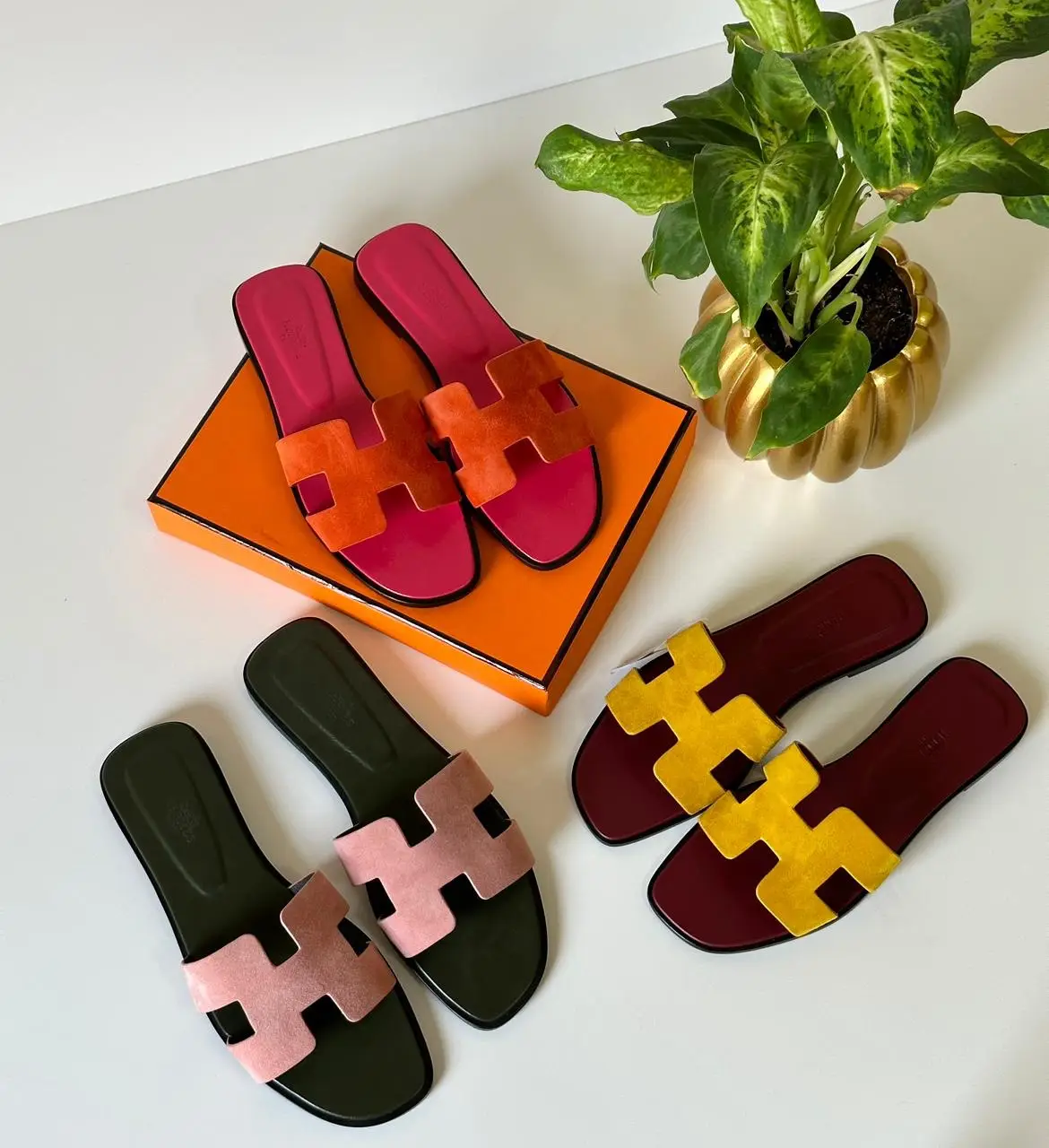 HERMES Oran Sandal HERMES Oran Sandal