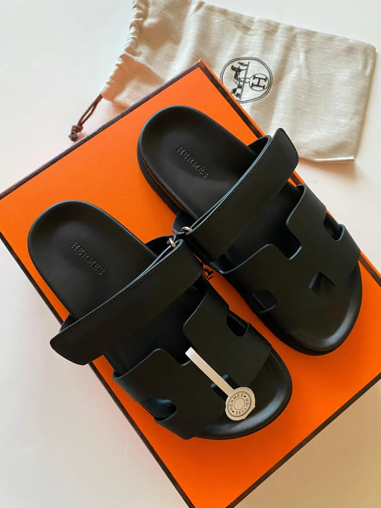 HERMES Chypre Sandal HERMES Chypre Sandal