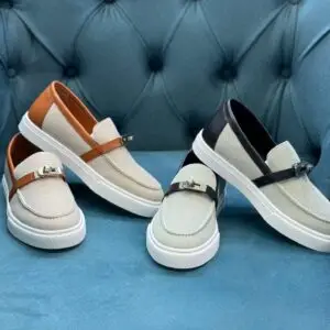HERMES Luxury Board Casual Shoes