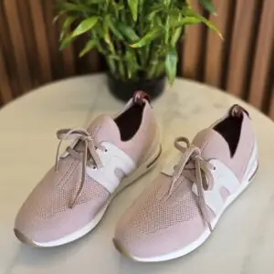 HERMES Lady Flexy Walk Sneaker