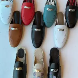 HERMES Mule Slippers