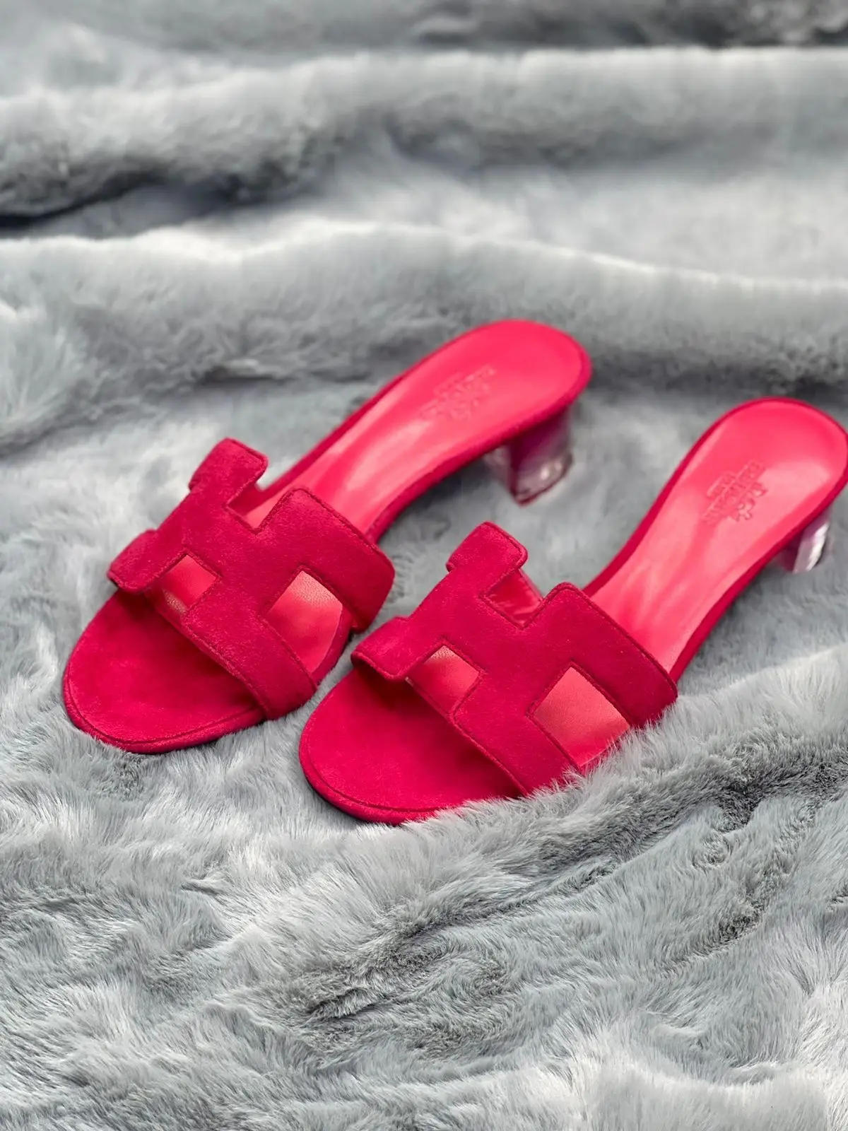 HERMES Women's Oasis Sandals HERMES Women's Oasis Sandals