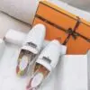 HERMES Mule Slippers