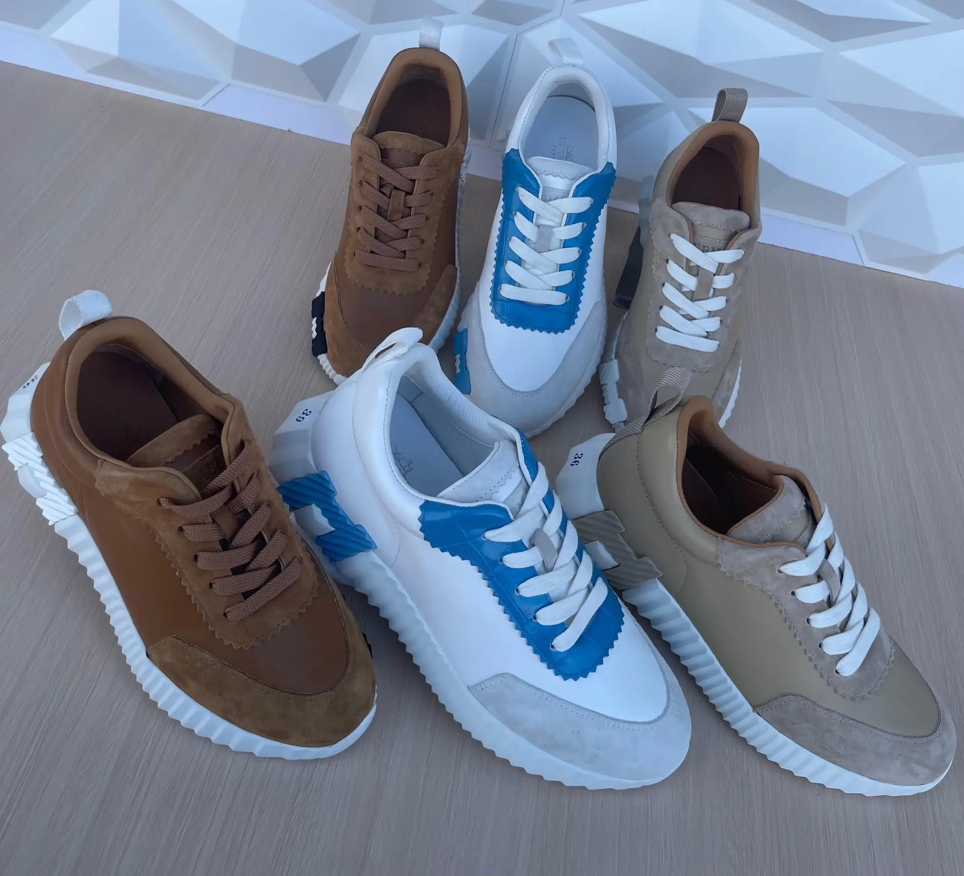 HERMES Jimmy Sneaker HERMES Jimmy Sneaker