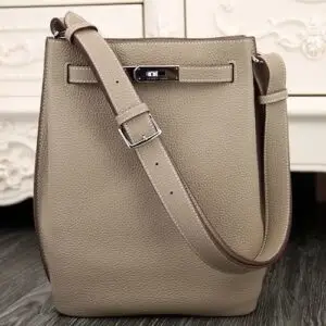 HERMES Style Bucket Bag