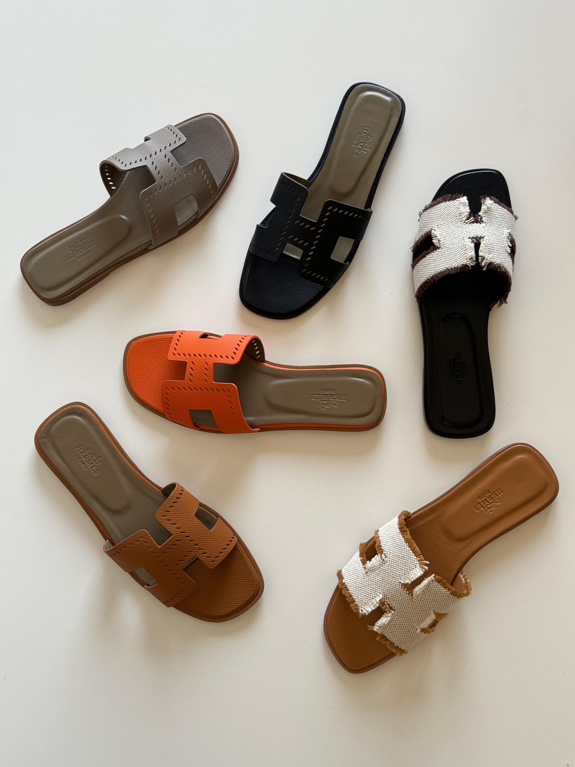 HERMES Oran Sandal HERMES Oran Sandal