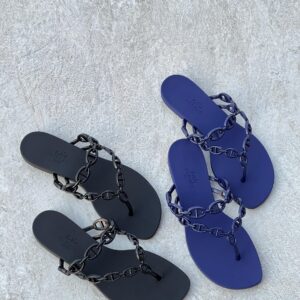 HERMES Chain Sandals