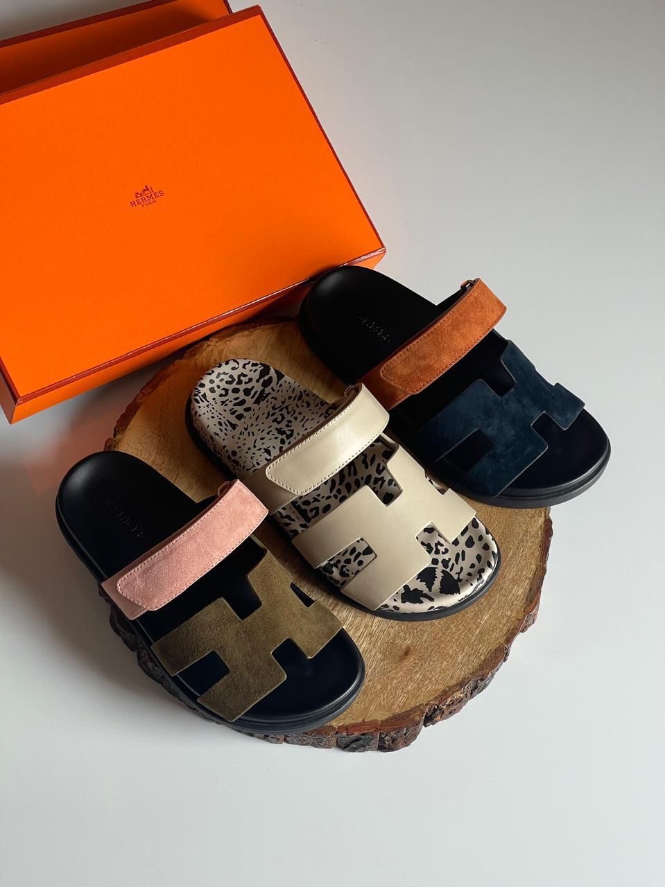 HERMES Chypre Sandal HERMES Chypre Sandal