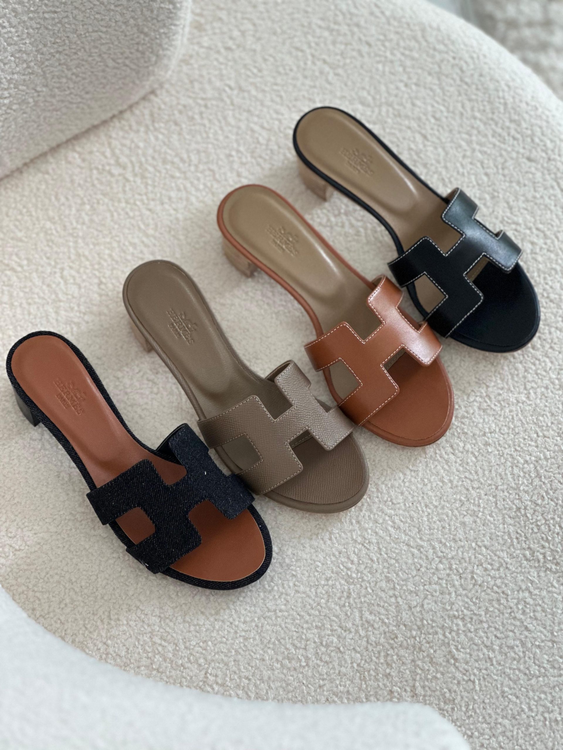 HERMES Oran Sandal HERMES Oran Sandal