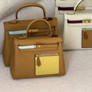 Hermès Kelly Colormatic Bag