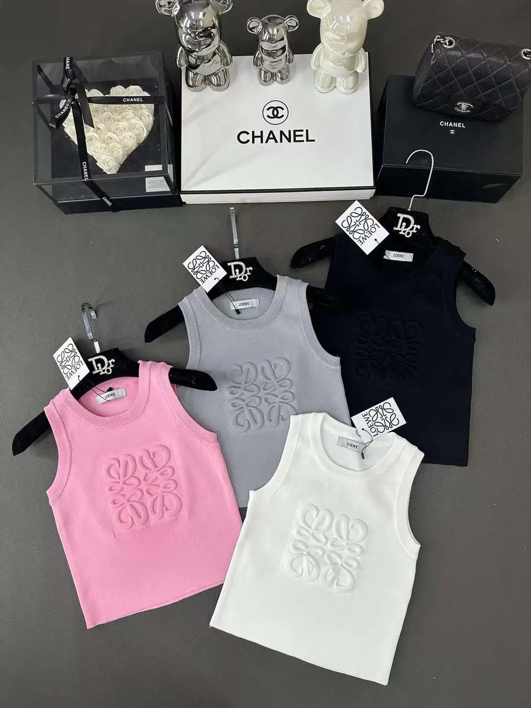 L OE WE Halter Knitted Top L OE WE Halter Knitted Top