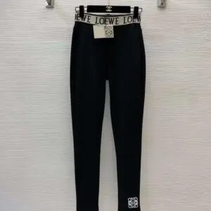 LOEWE Logo Print Leggings