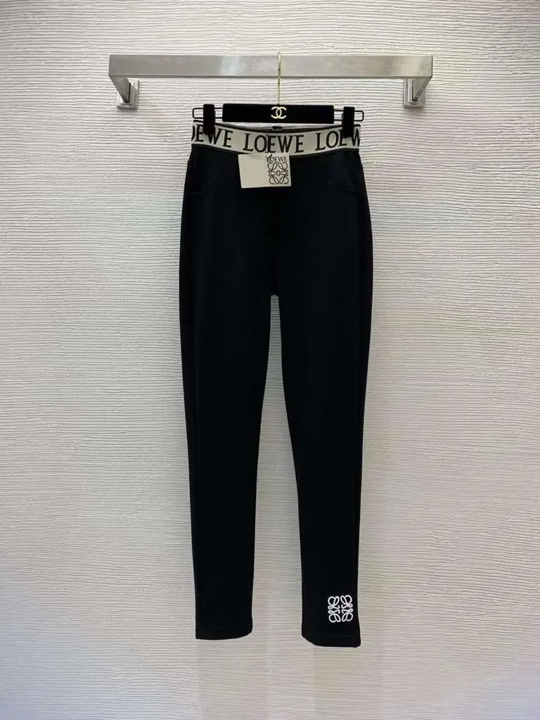 LOEWE Logo Print Leggings LOEWE Logo Print Leggings